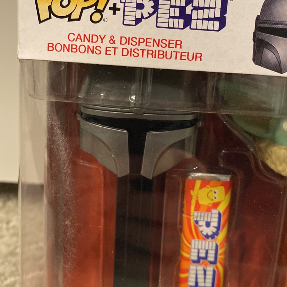 New/Unopened Funko Pop Pez Mandalorian & The Child - Picture 6 of 9